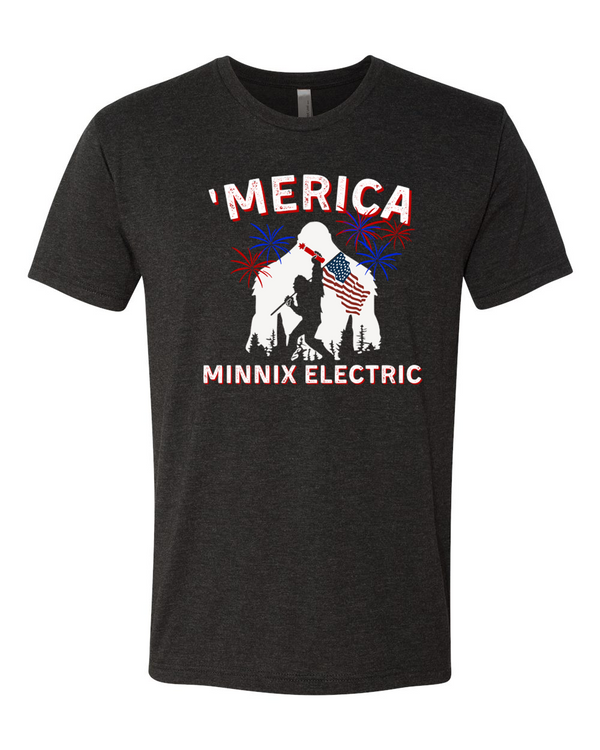 Custom T-Shirt - Minnix Electric Squatch
