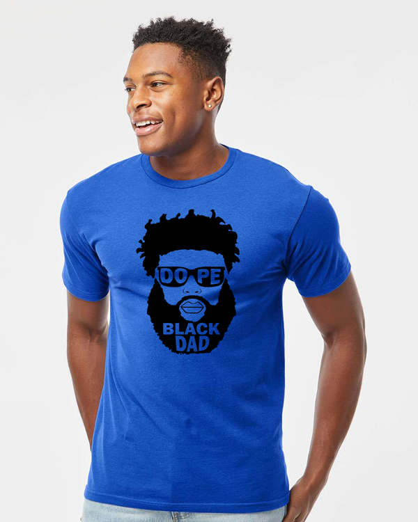 Dope Black Dad - Unisex T-Shirt