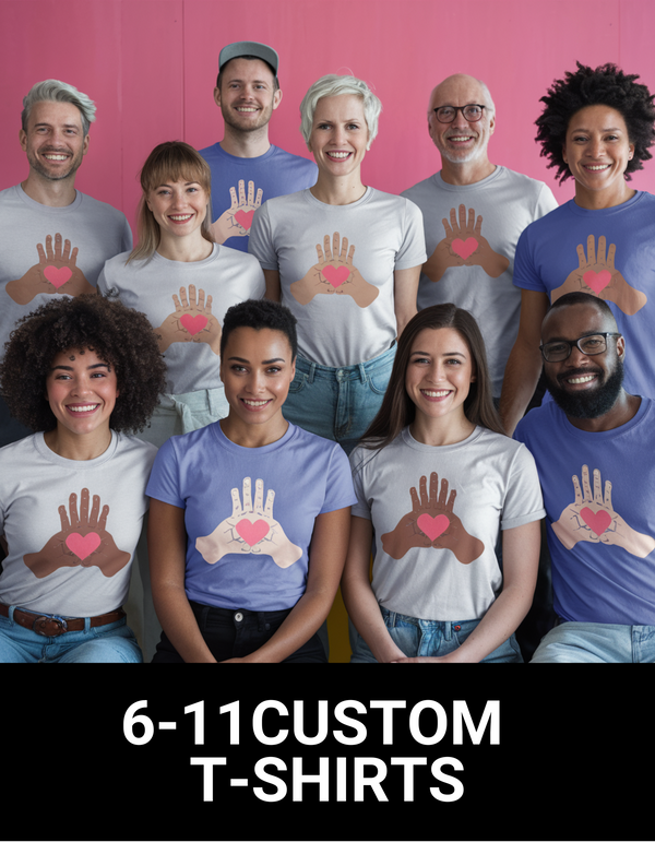 Custom Short Sleeve - Unisex T-Shirt (6-11)