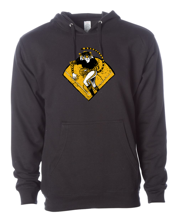 Softball Tiger 1 - Unisex Midweight Hoodie