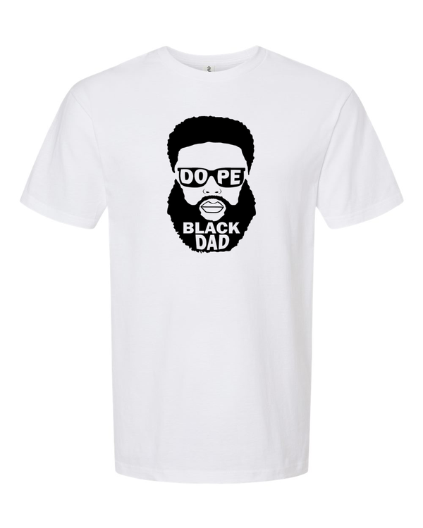 Dope Black Dad - Unisex T-Shirt