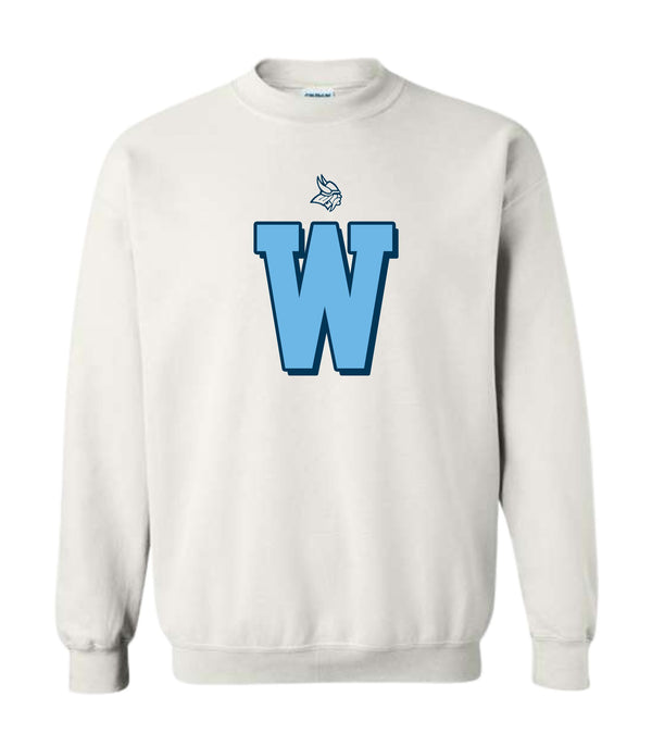 Blue Block W