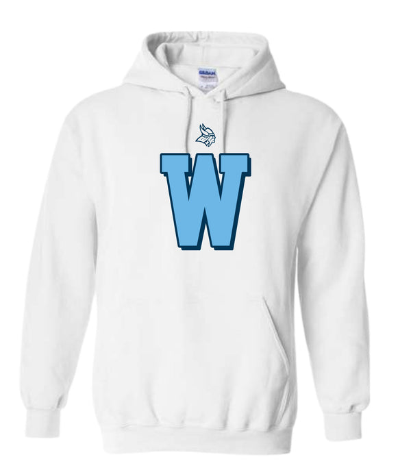 Blue Block W