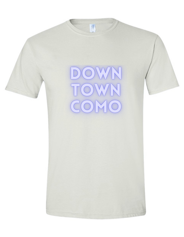 White Downtown CoMo Short Sleeve