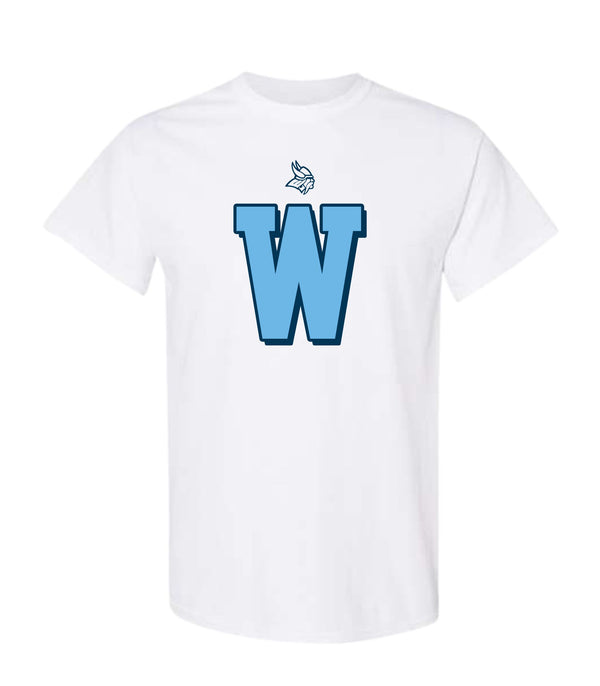 Blue Block W