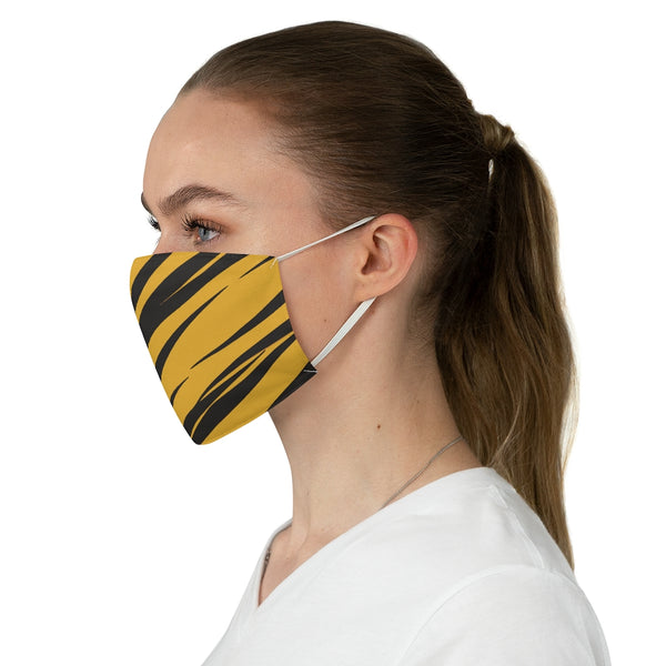 Tiger Stripes - Fabric Face Mask