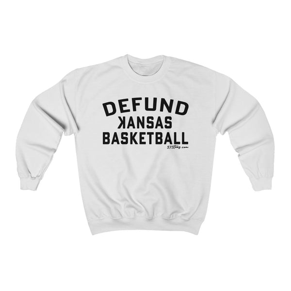 DEFUND kansas Basketball - Unisex Heavy Blend™ Crewneck Sweatshirt
