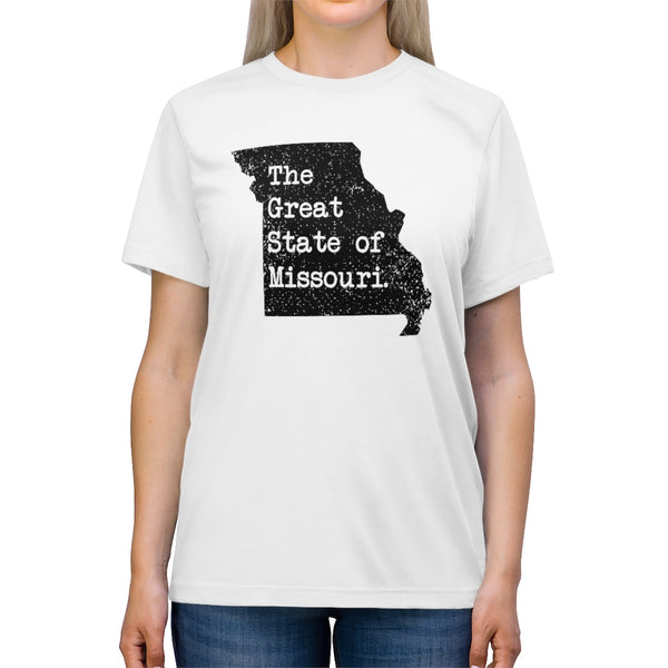 The Great State of Missouri. - Unisex Triblend Tee
