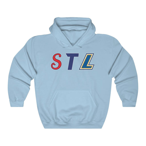 STL Triple Threat - Unisex Heavy Blend™ Hooded Sweatshirt