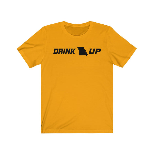 Drink Up - Unisex Jersey Short Sleeve Tee