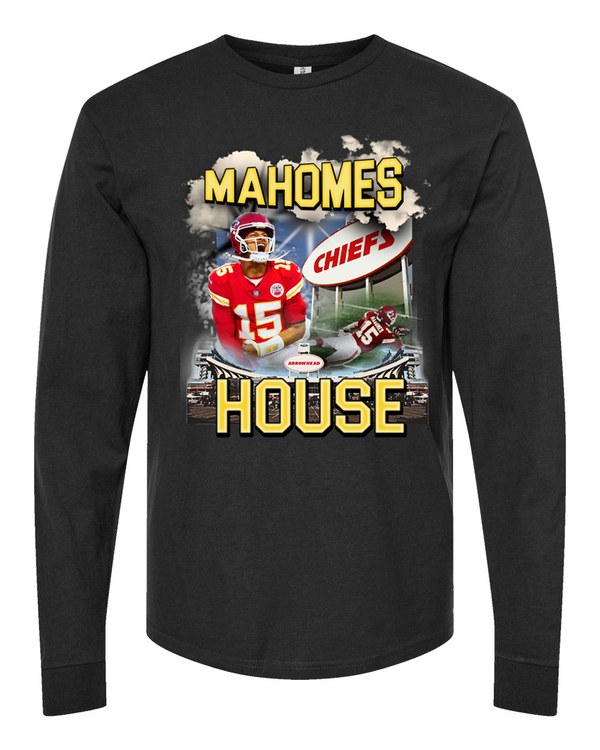 Mahomes House - Unisex Long Sleeve Shirt