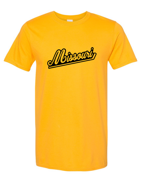 MIZZOU Club Hockey- T-Shirt 3