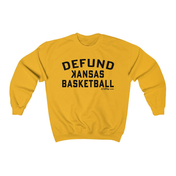 DEFUND kansas Basketball - Unisex Heavy Blend™ Crewneck Sweatshirt