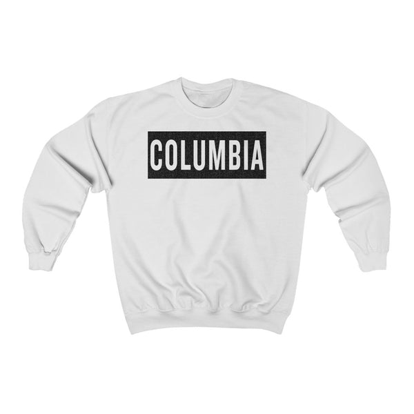 Columbia Block-Crewneck Sweatshirt
