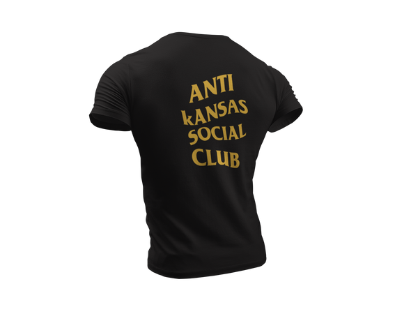 ANTI kANSAS SOCIAL CLUB - Unisex T-Shirt