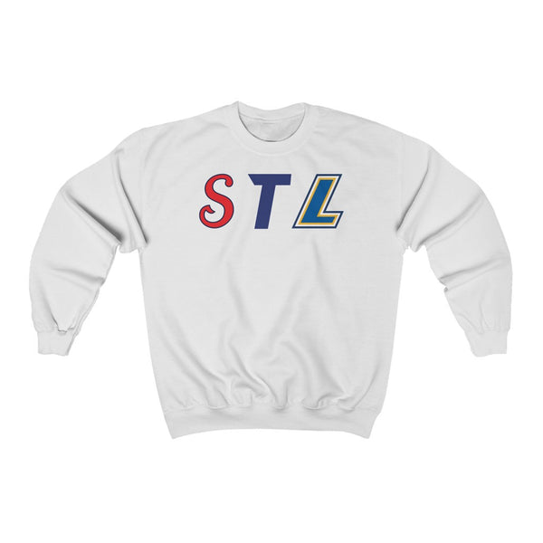 STL Triple Threat - Unisex Heavy Blend™ Crewneck Sweatshirt