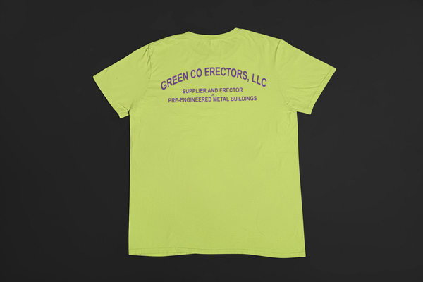 Green Co Erectors LLC - T- Shirt