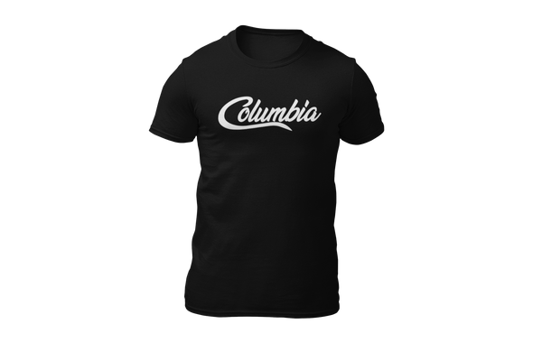 Columbia Script - Unisex T-Shirt