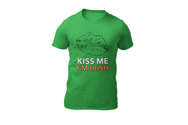 Kiss Me I'm Irish - Unisex T-Shirt