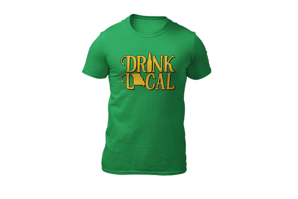 Drink Local - St Pats - Unisex T-Shirt