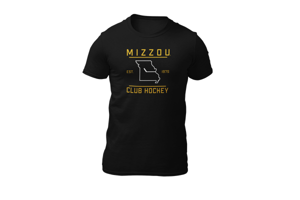 MIZZOU Club Hockey - T-Shirt 2