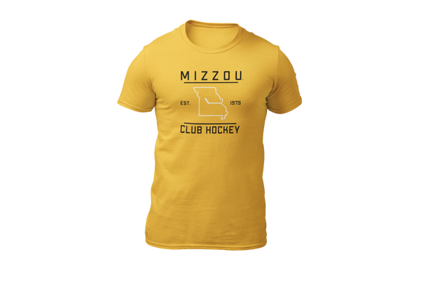 MIZZOU Club Hockey - T-Shirt 2