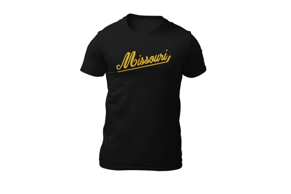 MIZZOU Club Hockey Script - T-Shirt