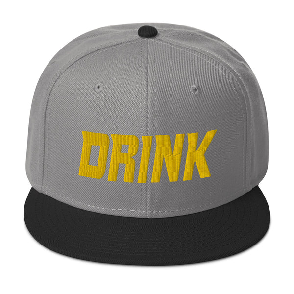 DRINK - Snapback Hat
