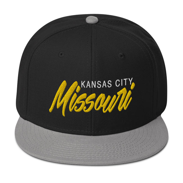 Kansas City Snapback Hat