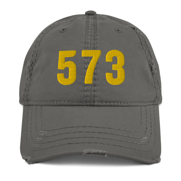 573 - Distressed Dad Hat