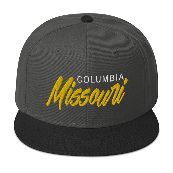 Columbia Missouri Snapback Hat