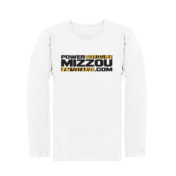 PowerMizzou Logo Long Sleeve T-Shirt