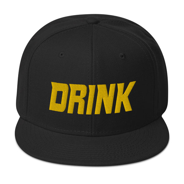 DRINK - Snapback Hat