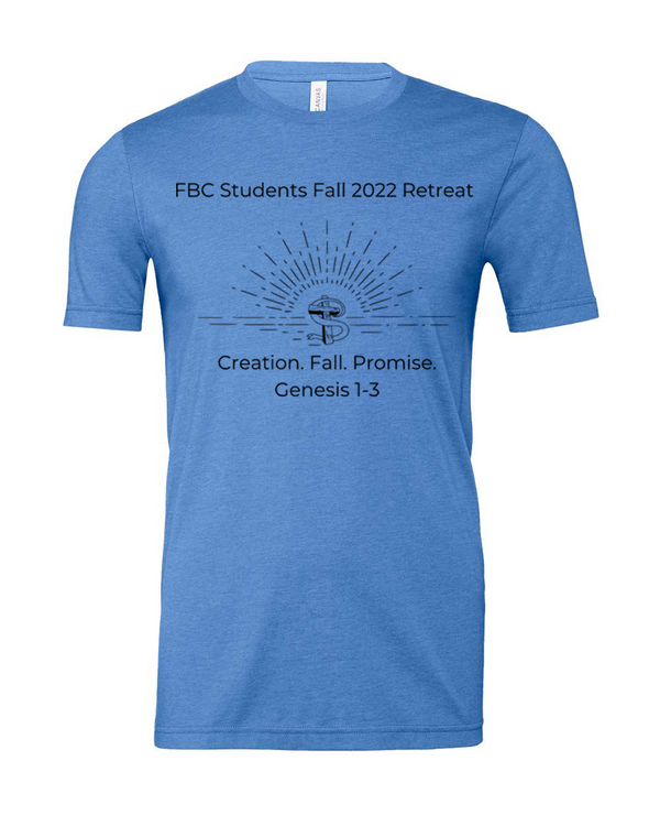 FBC Fall Retreat 2022 - Unisex T-Shirts
