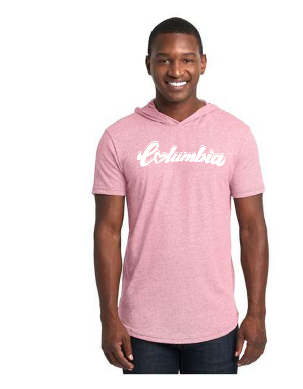 Columbia v neck t shirts 2025