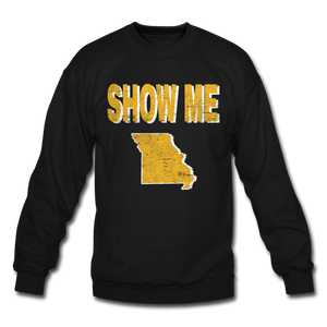 Show-Me Crewneck Sweatshirt - black
