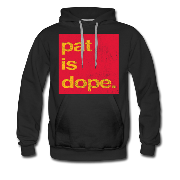 573 Tees Pat Is Dope Alt Unisex Premium Hoodie White 2XL