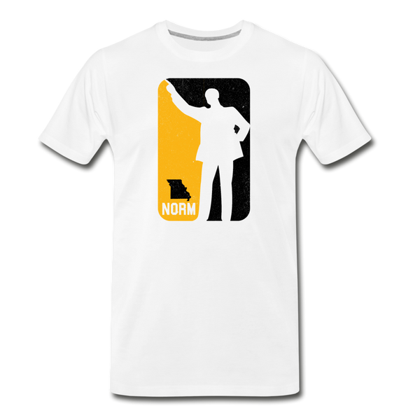 NBA - Unisex -Premium T-Shirt - white