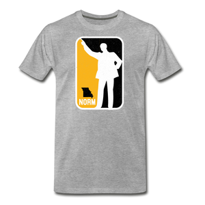NBA - Unisex -Premium T-Shirt - heather gray