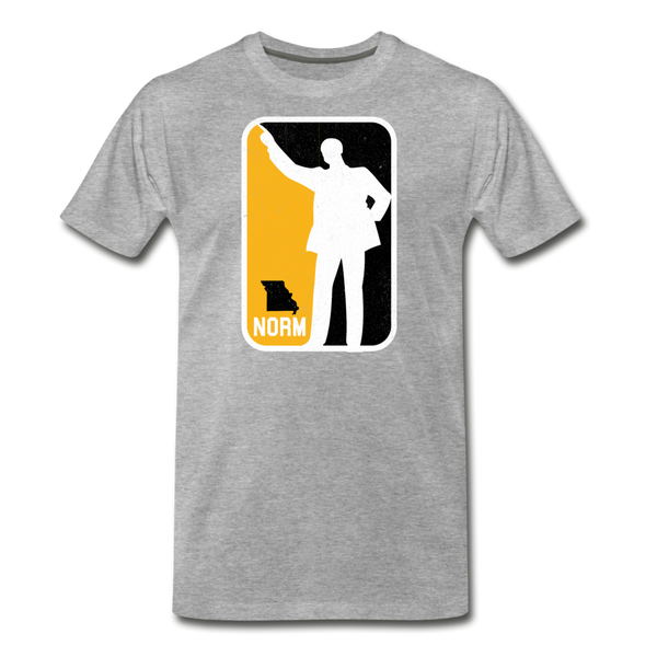 NBA - Unisex -Premium T-Shirt - heather gray