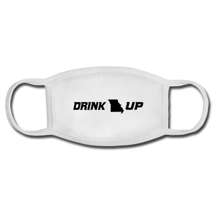Drink UP - Face Mask - white/white