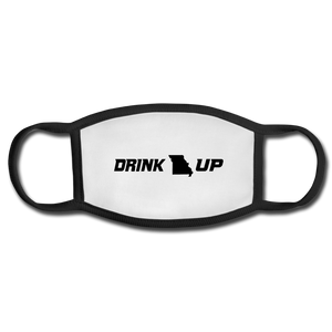 Drink UP - Face Mask - white/black