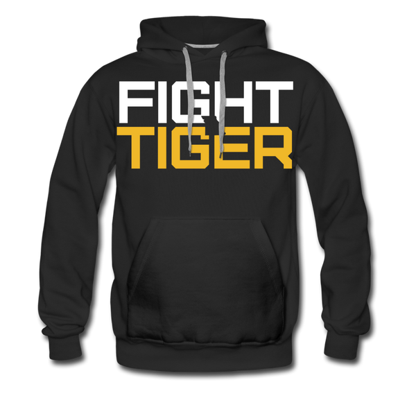 FIGHT TIGER - Premium Hoodie - black