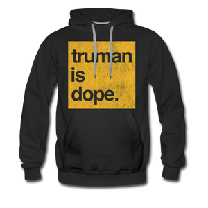 truman is dope - Unisex Premium Hoodie - black