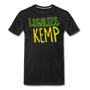 Legalize Kemp- Unisex Premium T-Shirt - black