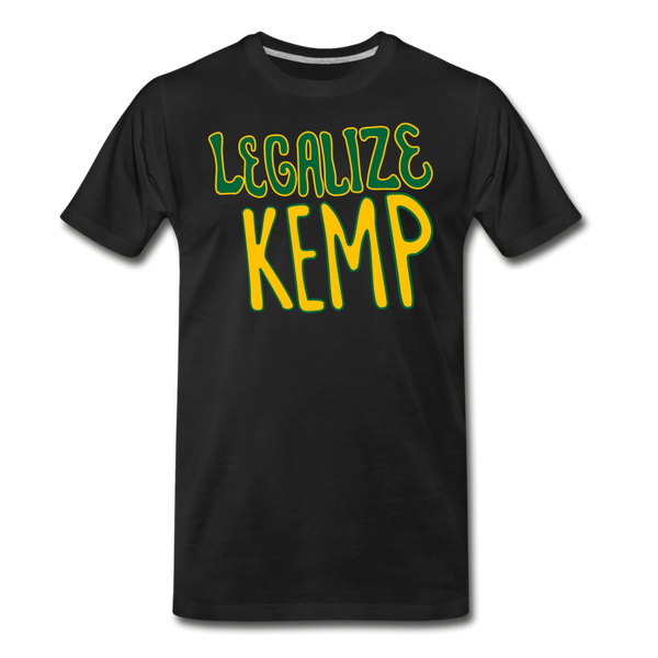 Legalize Kemp- Unisex Premium T-Shirt - black