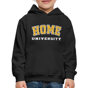 HOME University - Kids‘ Premium Hoodie - black
