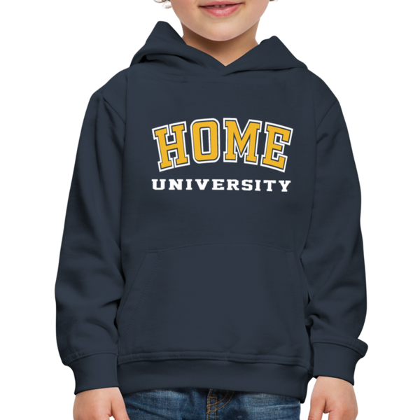 HOME University - Kids‘ Premium Hoodie - navy