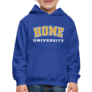 HOME University - Kids‘ Premium Hoodie - royal blue