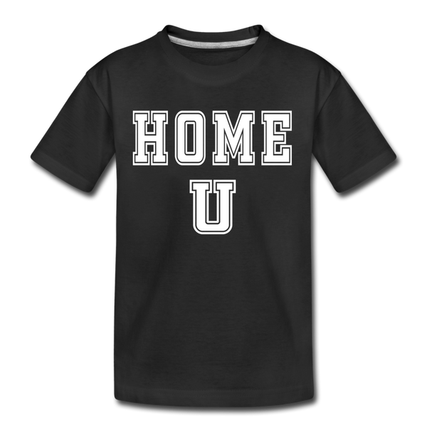 HOME U - Kids' Premium T-Shirt - black